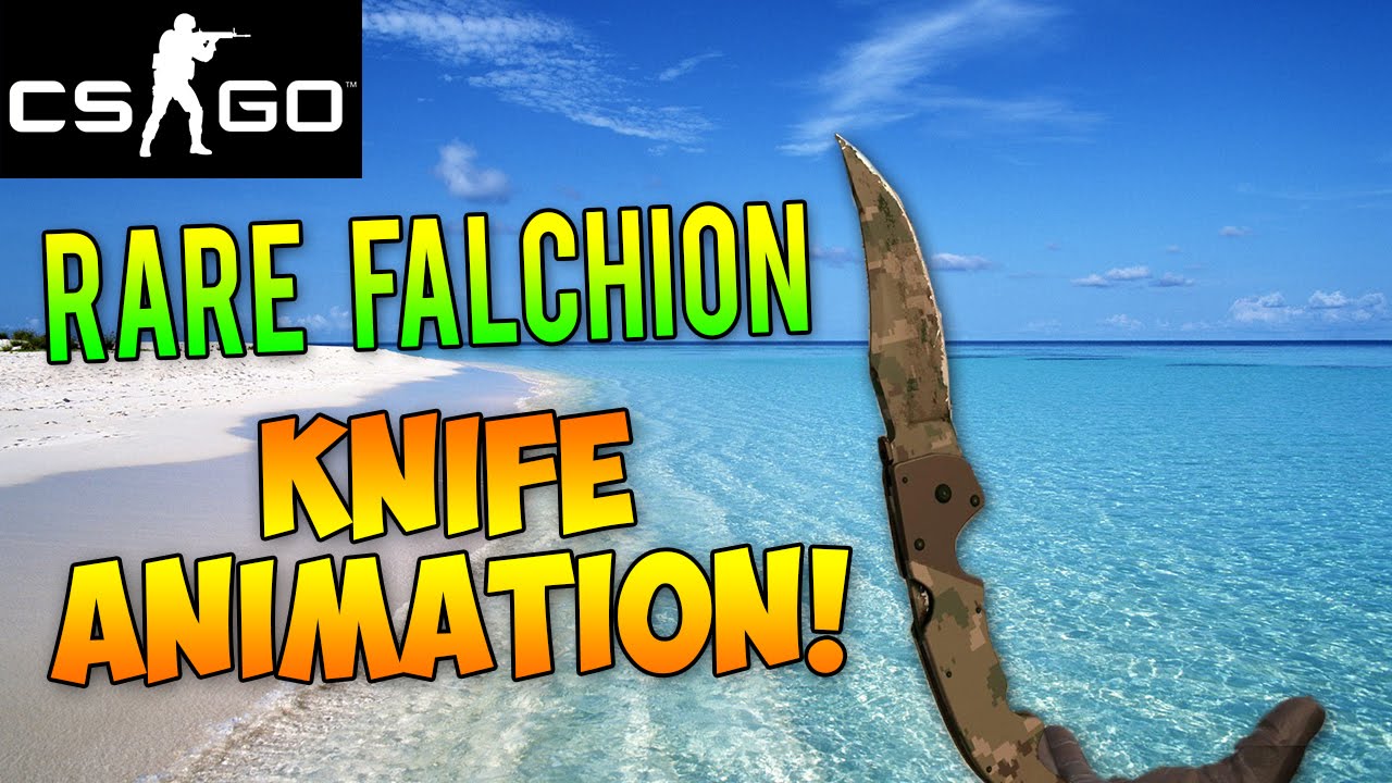 CS GO - How to Balance Falchion Knives In Your Palm! Rare Knife Animation  Explained (CS GO Skins) - YouTube