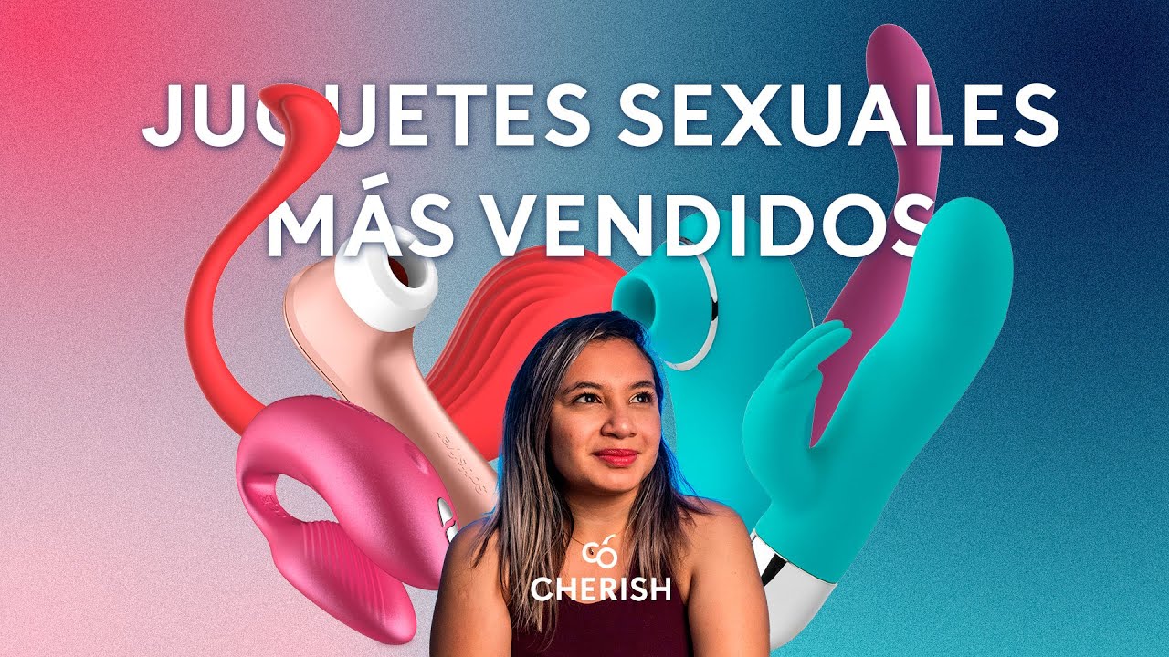 TOP 5 JUGUETES SEXUALES MÁS VENDIDOS 🤯😲🥶 