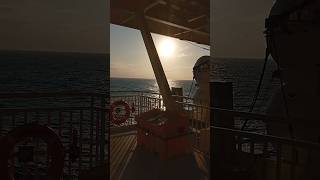 Cruising to Skagen 🇩🇰 | Sea Views Before Docking! #Shorts #aidanova #denmark #Skagen  #atsea
