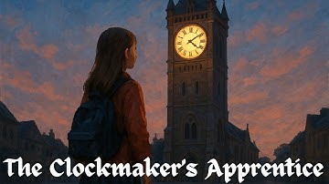 The Clockmaker’s Apprentice | #imagination #story #animation #bedtimestories