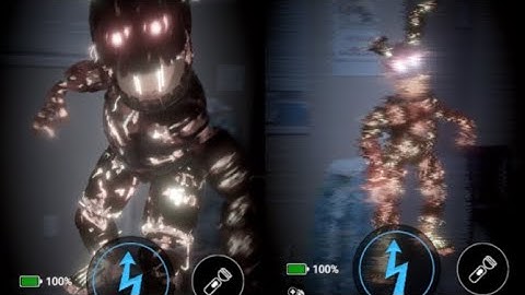 Flaming Springtrap with Freddy Cpu | Five Nights At Freddy’s AR Combos #8