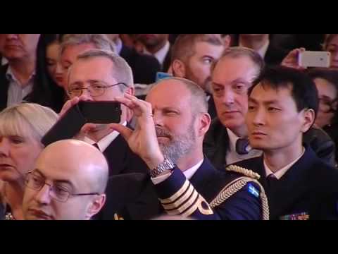 საქართველოს დამოუკიდებლობის აღდგენის 25 წლის იუბილე პარიზში