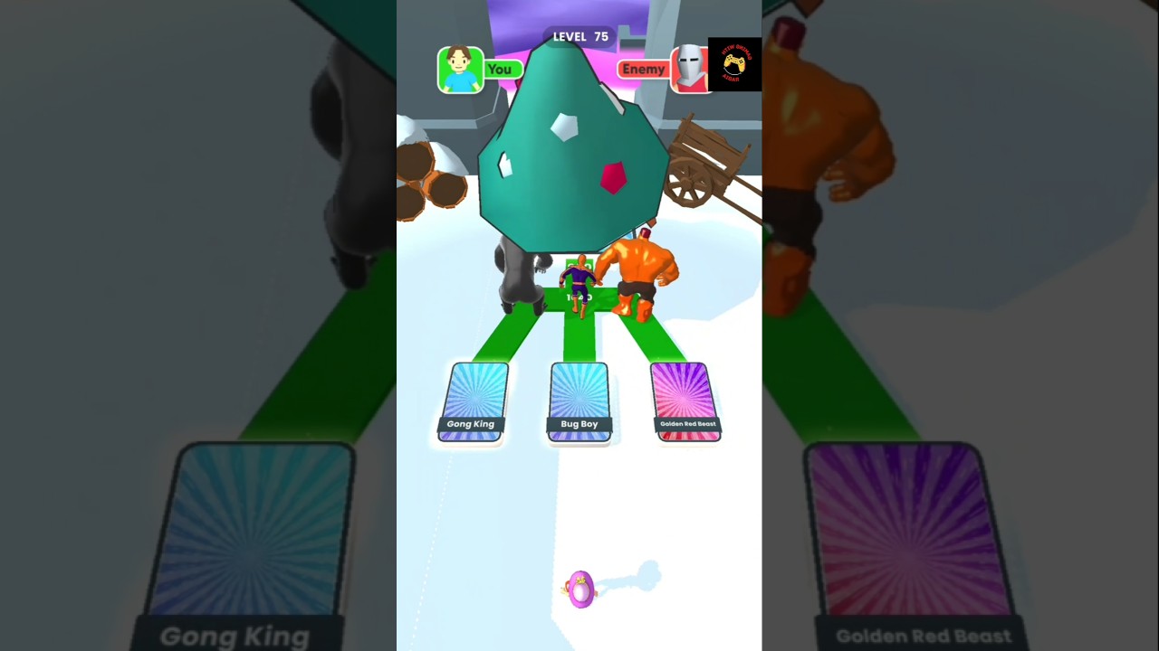 Monster Draft 👺 lvl  75 