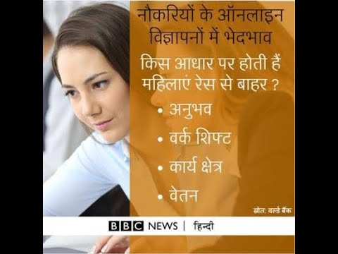 महिलाओं के प्रति लिंग भेदभाव नीति।Gender discrimination policy towards women.