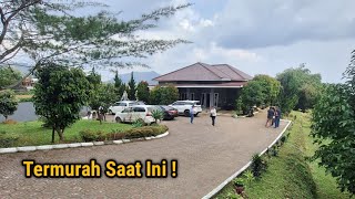 VILLA PUNCAK 1,3 HEKTAR DIJUAL MURAH!