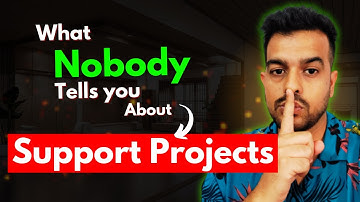 Is Support Project really bad?