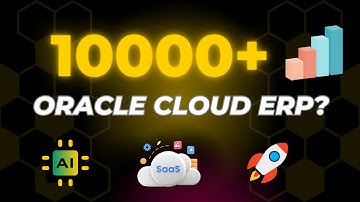 Oracle Cloud ERP: Exponential Growth and Key Features - Why the Hype?