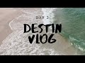 Destin Vlog Day 3 -HUGE CRAB!-