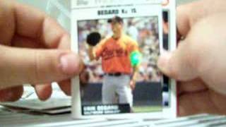 baseball cards 2008 topps series 2 and upper deck