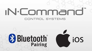 iN•Command® | How to Pair Your iOS Device (JRVCS1)