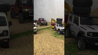 Jeep Cherokee, Mn82 Red & Yellow Offroading