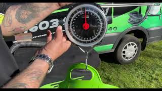 1400w and 1700w Panther Gutter Vacuum Lift 7kg plus!