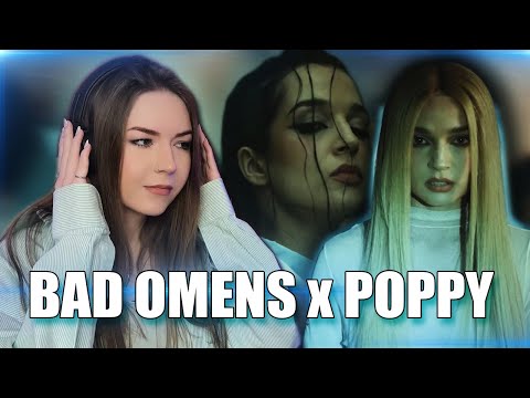 Видео: BAD OMENS x POPPY! REALLY?