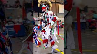 Fourth Annual All My Relations Healing Powwow🪶✨ #indigenous #powwow #jingle #dance #beauty #shorts