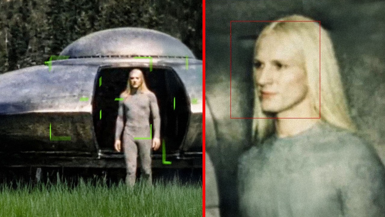 Strange Non-Human Creatures Caught on Camera
