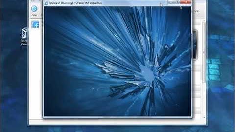 Installing Fedora Part 2