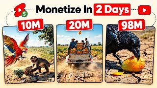 Make Viral AI Videos in 2 Minutes & Monetize in Just 2 Days! 🤯