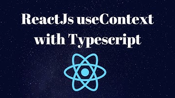 ReactJs useContext hook with Typescript - how to manage Authenticated user