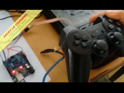 Use PS controller in Arduino PS2 | Aruino Tutorial - YouTube