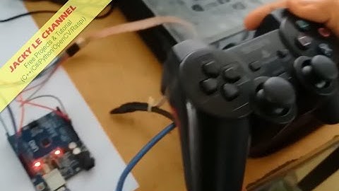 Use PS controller in Arduino PS2 | Aruino Tutorial