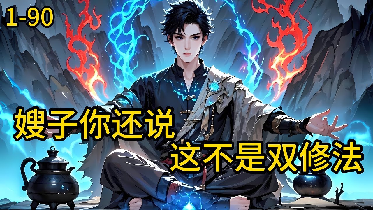 《嫂子，你还说这不是双修法》1-90，一场意外变成了废人，还被收养的弟弟偷走攒了多年的血汗钱，出院后，秦峰偶得仙人传承，不仅身体恢复，还获得了通天医术，开启逆袭之路，#都市 #热血 #漫畫#爽文