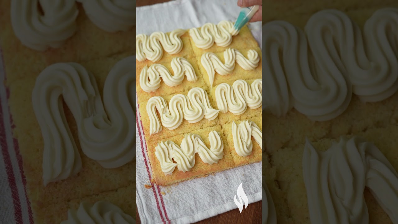 Muzlu Mini Rulo Pasta Tarifi 😋😍 Nefis Yemek Tarifleri #shorts #nefisyemektarifleri
