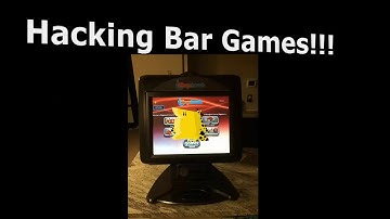jailbreak "bar/megatouch" hacking advertisement