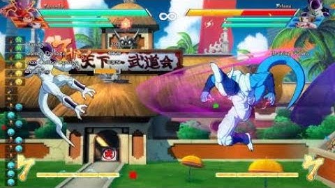 DragonBall FighterZ: Janemba Solo No Assist 60 Hit Combo!