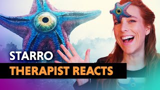 The Psychology of Being Captive — The Suicide Squad: Starro The Conqueror — Therapist Reacts!