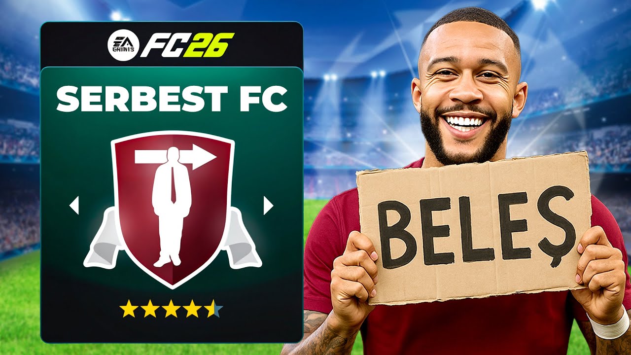 Sadece Serbest Oyuncularla Şampiyonlar Ligi Kazanmaya Çalıştım!