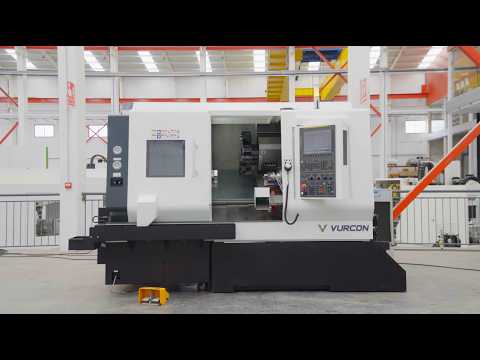 Torno cnc bancada inclinada Vurcon SBL 66MYS