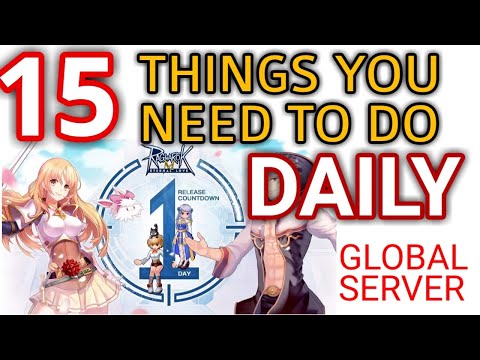 15 daily things to do in Ragnarok M: eternal love GLOBAL/sea (NEWBIE FRIENDLY GUIDE)