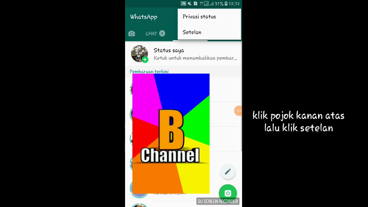  Cara  mengganti  wallpaper  di  whatsapp  YouTube