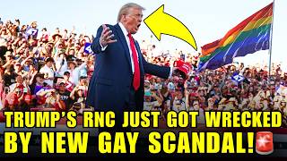 🚨Trump's REPUBLICAN Event Just GOT CRASHED With GAY SCANDAL