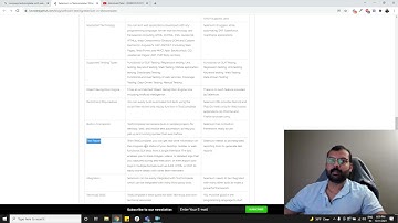 TestComplete vs Selenium webdriver