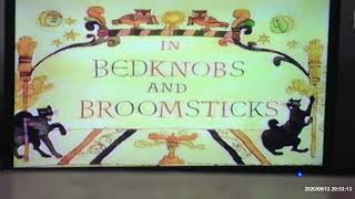 Opening Of Walt Disneys Bedknobs And Broomsticks 1986 Re-Issue Vhs