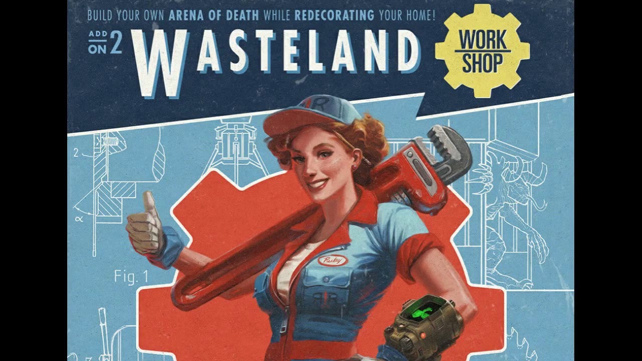 Fallout 4 wasteland описание фото 32
