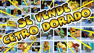 Se Vende Cetro Dorado Venta Únicamente Con Gm