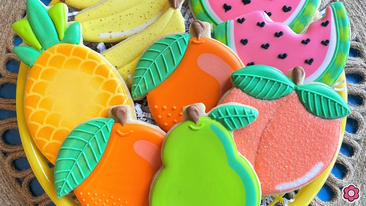 tutti frutti cookie maker kit - lunchbag