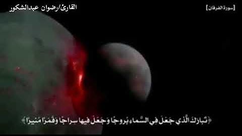 القارئ/رضوان عبدالشكور