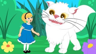 Petualangan Alice di Negeri Ajaib cerita anak anak animasi kartun
