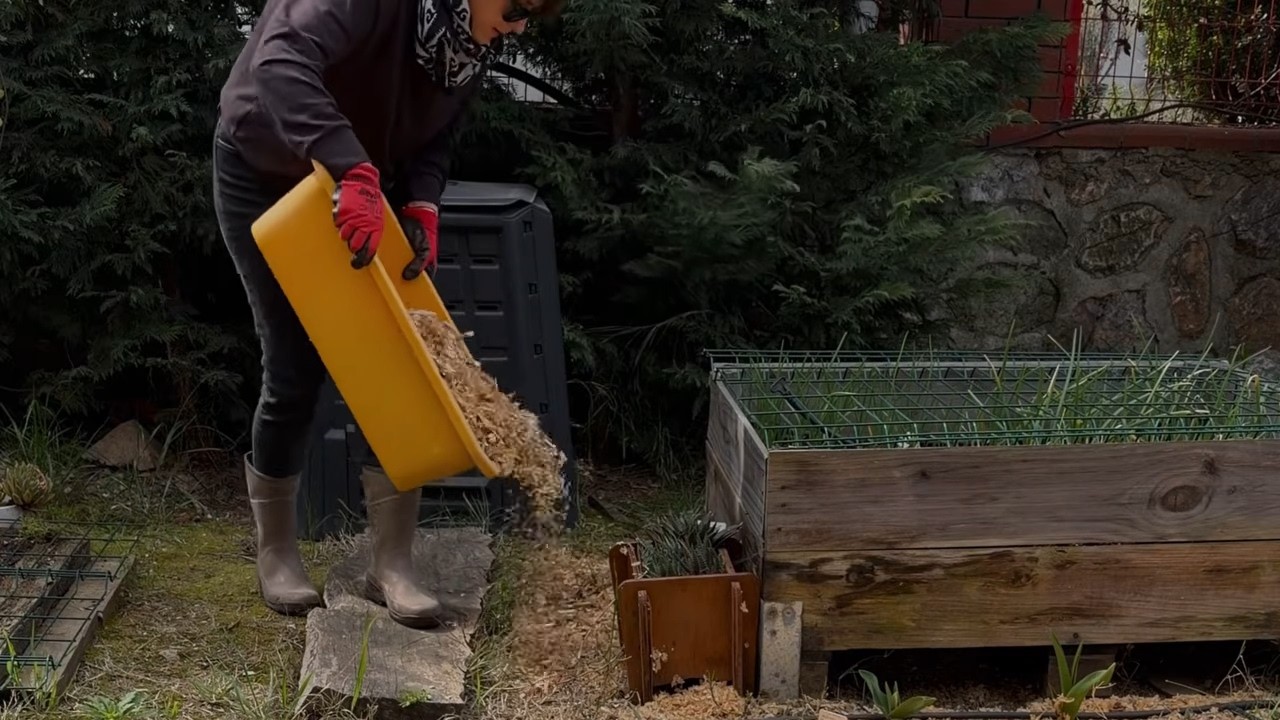 Mart 2026 Bahçe İşleri | Asmr Sessiz Vlog