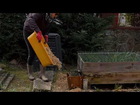 Mart 2026 Bahçe İşleri | Asmr Sessiz Vlog