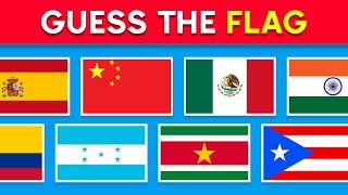 Guess the Country by the Flag Quiz 🌎🎯🤔 Easy, Medium, Hard, Impossible #WouldYouRather