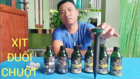 CHAI XỊT ĐUỔI CHUỘT THẢO MỘC VÀ MÁY ĐUỔI CHUỘT RẮN CHIM NĂNG LƯỢNG CẢM BIẾN THÔNG MINH 
