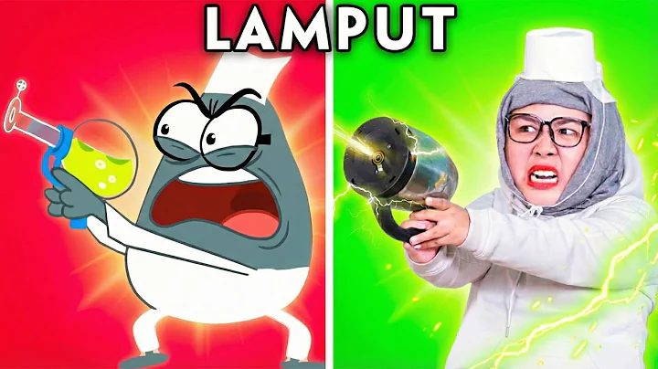 Lamput - Discoloration | Compilation of Lamput's Funniest Scenes - Lamput In Real Life | Woa Parody