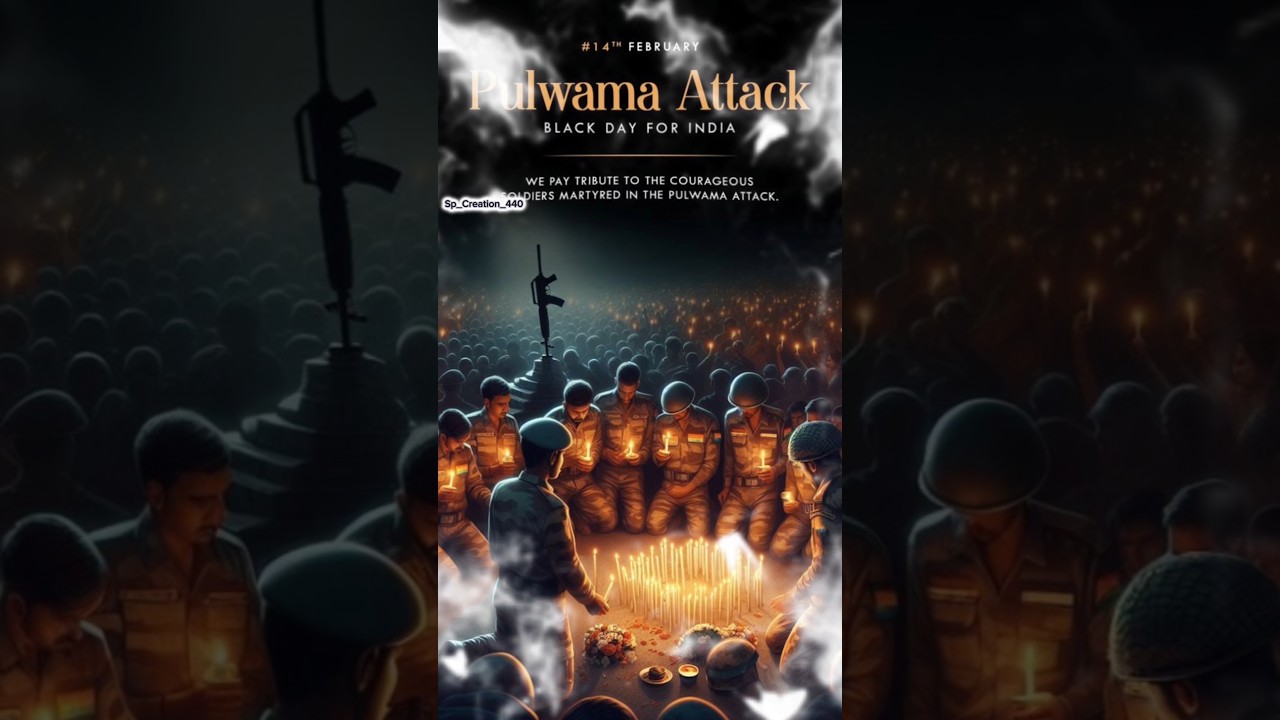 Black Day Status💔Valentine day Status Pulwama Attack Status 14Feb Black Day 2026 Indian Army