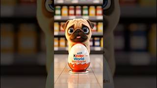 Why This Pug Brought A Giant Kinder Egg Gift Wait For The Heart-Melt Ending