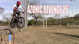 Probando El Cuadro Azonic Revenge