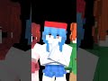 💙🎤☠Worlderland meme version Funkers fnf minecraft animation💙😰☠